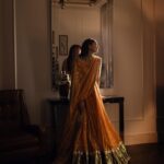 Hania Aamir Instagram - 🤌🏻 . outfit @hussainrehar.official jewels @amayrajewelspk styling @aarindanoor hair & makeup @sonia_nazir photography @mngopro