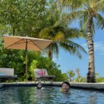 Hanis Zalikha Instagram - Take care of your skin with @toujoursadvanced collagen 🏖️