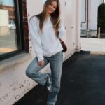 Hannah Colin Instagram - live now, think later. 🩵 #hannahgracecolin #explorepage #jb #honest #live #dontoliver #setactivewear #fitcheck #beyou #selflove #thebestisyettocome #newalbany