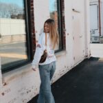 Hannah Colin Instagram - live now, think later. 🩵 #hannahgracecolin #explorepage #jb #honest #live #dontoliver #setactivewear #fitcheck #beyou #selflove #thebestisyettocome #newalbany