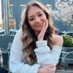 Hannah Colin Instagram - with love. 🧡 #hannahgracecolin #spring #explorepage #viral #bestintrest #withlove #beyou #selflove #newalbany #trending #nightout #thebestisyettocome