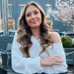 Hannah Colin Instagram - with love. 🧡 #hannahgracecolin #spring #explorepage #viral #bestintrest #withlove #beyou #selflove #newalbany #trending #nightout #thebestisyettocome