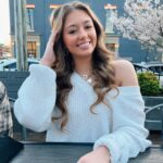 Hannah Colin Instagram - with love. 🧡 #hannahgracecolin #spring #explorepage #viral #bestintrest #withlove #beyou #selflove #newalbany #trending #nightout #thebestisyettocome
