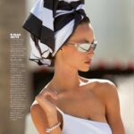 Hannah Ferguson Instagram - @ellefr x @hansfeurer