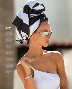 Hannah Ferguson Instagram - @ellefr x @hansfeurer