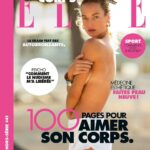 Hannah Ferguson Instagram - @ellefr with the great @hansfeurer and talented team @annemariebrouillet @tatsuparis @massatoparis @charlottelect 🤍🤍🤍 merci beaucoup!!!