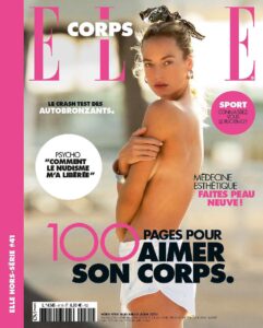 Hannah Ferguson Instagram - @ellefr with the great @hansfeurer and talented team @annemariebrouillet @tatsuparis @massatoparis @charlottelect 🤍🤍🤍 merci beaucoup!!!