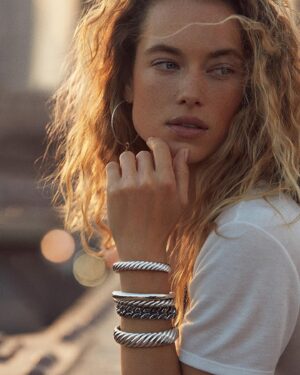 Hannah Ferguson Instagram - @davidyurman 🤍