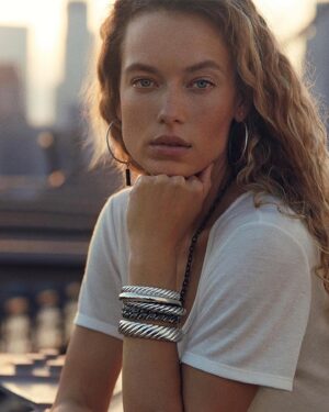 Hannah Ferguson Instagram - @davidyurman 🤍