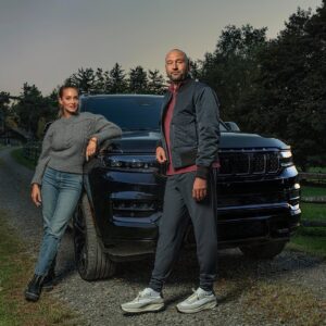 Hannah Jeter Instagram - From date nights to getting away for the weekend, we’re excited for the road ahead with @wagoneer #partner