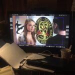 Hannah Kepple Instagram - Ahh! I can’t believe that we wrapped season 2 of Cobra Kai!