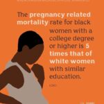 Hannah Kepple Instagram - Institutional racism extends far beyond law enforcement agencies. Medical racism is alive and well. There is a huge disparity between the mortality rates of black and white infants and birthing people. It’s so important that black individuals not only have the right but also access to a supported birth experience. Having an advocate and support person like a doula can literally save lives. Please consider donating to @nationalblackdoulas association and/or @sistersong_woc . Also check out @everymomcounts for more info and other ways to help. BLACK BIRTH MATTERS