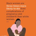 Hannah Kepple Instagram - Institutional racism extends far beyond law enforcement agencies. Medical racism is alive and well. There is a huge disparity between the mortality rates of black and white infants and birthing people. It’s so important that black individuals not only have the right but also access to a supported birth experience. Having an advocate and support person like a doula can literally save lives. Please consider donating to @nationalblackdoulas association and/or @sistersong_woc . Also check out @everymomcounts for more info and other ways to help. BLACK BIRTH MATTERS