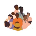 Hannah Kepple Instagram - Institutional racism extends far beyond law enforcement agencies. Medical racism is alive and well. There is a huge disparity between the mortality rates of black and white infants and birthing people. It’s so important that black individuals not only have the right but also access to a supported birth experience. Having an advocate and support person like a doula can literally save lives. Please consider donating to @nationalblackdoulas association and/or @sistersong_woc . Also check out @everymomcounts for more info and other ways to help. BLACK BIRTH MATTERS