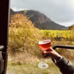 Hannah Simone Instagram - HOT TRENDS ALERT FOR 2024: Staring in awe at muva nature Hot boys eating butter chicken poutine Wine in golf carts Pineapple on pizza (shut it) Teeny tiny goats Pretty viewsszszzzsz Basically, Canada 🇨🇦