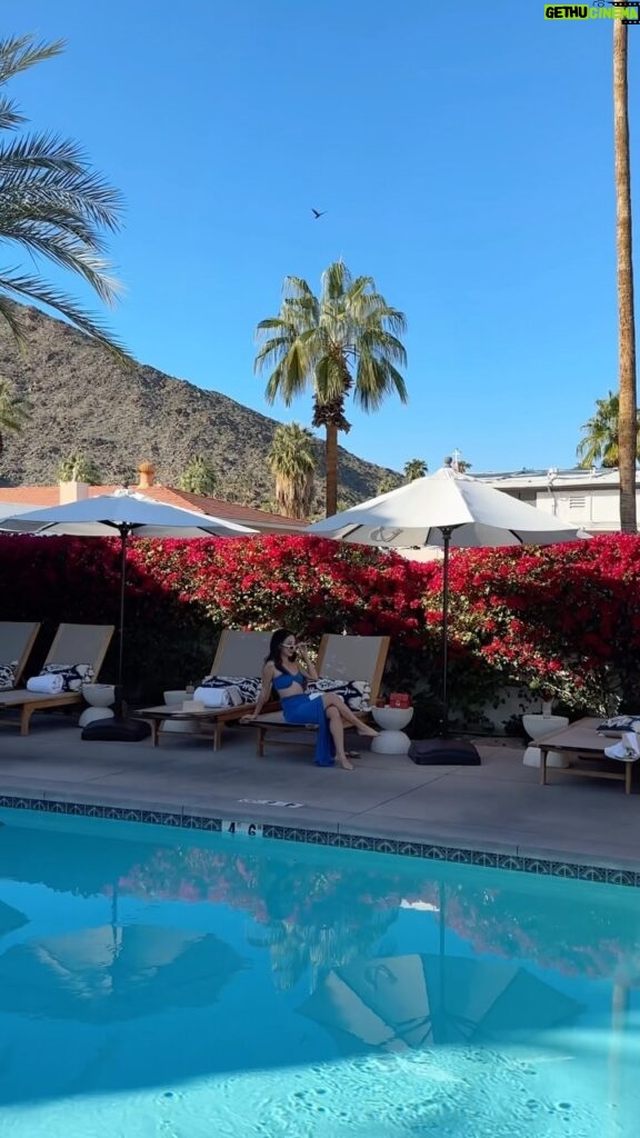 Hannah Simone Instagram - ❄ While the rest of the country is experiencing winter, Palm Springs is 70 degrees and sunny! Book a stay at our Palm Springs vacation rentals: [ @sunstonehomes rentals ] 〰️ casa carranza - 3 beds, 2 baths, & sleeps 8 guests features a living room with a fireplace and 12’ sliding door with a view of the Santa Rosa Mountains 〰️ casa pomelo - 4 beds, 2 baths, & sleeps 10 guests designed for friends and family entertainment and relaxation, featuring a new pool, hot tub, BBQ grill, artificial turf, and cute umbrellas. 〰️ casa via vista - 4 beds, 2 baths, & sleeps 10 guests close to everything: Downtown Palm Springs just down the road and Coachella music festivals a short drive down the highway 🌞 DM to book with special pricing #palmsprings #vacationrental #vacationhome #vrbostay #airbnbrental #visitpalmsprings