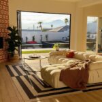 Hannah Simone Instagram - 🌵🌞 This is the perfect desert retreat to stay at in Palm Springs, California. Bring your besties, loved ones, or have a solo vacay to experience #CasaPomelo in the Palm Springs desert. 𝗦𝗮𝘃𝗲 𝘁𝗵𝗶𝘀 𝗳𝗼𝗿 𝘆𝗼𝘂𝗿 𝗻𝗲𝘅𝘁 𝘃𝗮𝗰𝗮𝘁𝗶𝗼𝗻! [ about this @sunstonehomes vacation rental ] 〰️ 10-foot ceilings throughout the home with sliding doors that open to the backyard 〰️ custom gallery wall & insta-moments throughout the house 〰️ living room with a fireplace and sliding door that opens up to the backyard 〰️ 80” Samsung Frame Smart TV (and yes, smart TVs in each bedroom) 〰️ newly built swimming pool/spa (FREE heating to 80F) with 20-person hot tub & umbrellas 𝗦𝗵𝗮𝗿𝗲 𝘁𝗵𝗶𝘀 𝘄𝗶𝘁𝗵 𝘀𝗼𝗺𝗲𝗼𝗻𝗲 𝘄𝗵𝗼 𝗻𝗲𝗲𝗱𝘀 𝗮 𝘃𝗮𝗰𝗮𝘁𝗶𝗼𝗻 [ things to do nearby ] 〰️ 3 minutes to spas like Two Bunch Palms & Azure Palm Hot Springs 〰️ 17 minutes to downtown Palm Springs 〰️ 17 minutes to Agua Caliente Resort Casino 🌞 DM to book with special pricing #palmsprings #vacationrental #vacationhome #vrbostay #airbnbrental #visitpalmsprings #sunstonehomes #sunstonehomesrentals #placestovacation #wheretostay #placestostay #dreamyvacationrentals