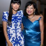 Hannah Simone Instagram - What an incredible honor to be a co-host of the South Asians at the Oscars celebration. A wonderful night celebrating the phenomenal South Asian Oscar nominees and connecting with the South Asian giants in our industry. We have come so far and have held each other up the entire way… what a powerful and magical evening. xo