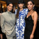 Hannah Simone Instagram - What an incredible honor to be a co-host of the South Asians at the Oscars celebration. A wonderful night celebrating the phenomenal South Asian Oscar nominees and connecting with the South Asian giants in our industry. We have come so far and have held each other up the entire way… what a powerful and magical evening. xo