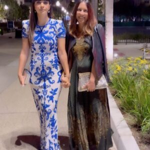 Hannah Simone Instagram - What an incredible honor to be a co-host of the South Asians at the Oscars celebration. A wonderful night celebrating the phenomenal South Asian Oscar nominees and connecting with the South Asian giants in our industry. We have come so far and have held each other up the entire way… what a powerful and magical evening. xo