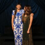 Hannah Simone Instagram - What an incredible honor to be a co-host of the South Asians at the Oscars celebration. A wonderful night celebrating the phenomenal South Asian Oscar nominees and connecting with the South Asian giants in our industry. We have come so far and have held each other up the entire way… what a powerful and magical evening. xo