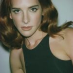 Hari Nef Instagram - SKIMS by vanessa beecroft founded by kim kardashian everybody's wearing @SKIMS because it fits i wore the gray slip home. didn't take it off for 24 hours