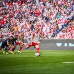 Harry Kane Instagram - Good win that to make sure we finish the season strong. Home support unreal as always and we’ll need more of that on Tuesday! #MiaSanMia