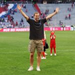 Harry Kane Instagram - A massive thank you to our fans who have made me and my family feel so welcome and at home this season. Was great to be able to spend a nice moment with the family on the pitch and thank our incredible home fans today after a good win. We’ll look to finish on a high note next weekend. 🙌 #MiaSanMia