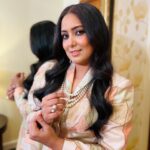 Harshdeep Kaur Instagram - Style-file from London✨ Stylist: @styledbysujata Intern: @_jyoti_808, @_shivanya.m_ Outfit: @designerkavitaagarwal Jewellery: @aquamarine_jewellery Hair : @stefanbertin MUA : #EmmaLovell #HarshdeepKaur #London #FashionDiaries