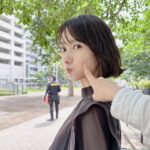 Haru Instagram - 夏のドラマのお知らせもできますこと。 とてもありがたく思います。 こっち向いてよ向井くん 坂井戸洸稀を演じます！ 写真は向井くんの真似してみました😊