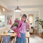 Haru Instagram - わたしのお嫁くん 最終回まで観てくださった皆さま ありがとうございました。 思い返せば２月のバレンタインデーから、 色々、本当に色々あって、 嬉しいことも、悔しいことも、一言で済ませたくないってくらいにはたくさんありました！😂 そういえば撮影が始まる時に、 笑顔の練習してたなぁと思い出したのですが。 気づいたらもう練習してなかったし、 笑顔でいなきゃって過ごしていたのって、 いつごろまでだっけ？って感じで、、 あ、毎日めちゃめちゃ笑ってるじゃん自分！！ 幸せもんだなぁおい！！っていう、、笑 なんでしょう、笑っていれば 何とかなるってこういうことでしょうか？ だとしたら良いことしかないです本当に！ んー、書けば書くほど、もっと話したいことが、 あるはずなのにうまく出てこない、 なんだか、お嫁くんの思い出は珍しく独り占めしたいみたいですわたし。 また会える日まで！ 新しいお知らせをお楽しみに！です！