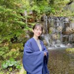 Haru Instagram - 第9話も楽しんでいただけましたでしょうか？ 実はこの温泉ロケの日、極寒でした。。 キャンプしたり温泉行ったり、 本当にお出かけしてるみたいで楽しいです。 皆さんの好きな場面、教えてくださいね😊
