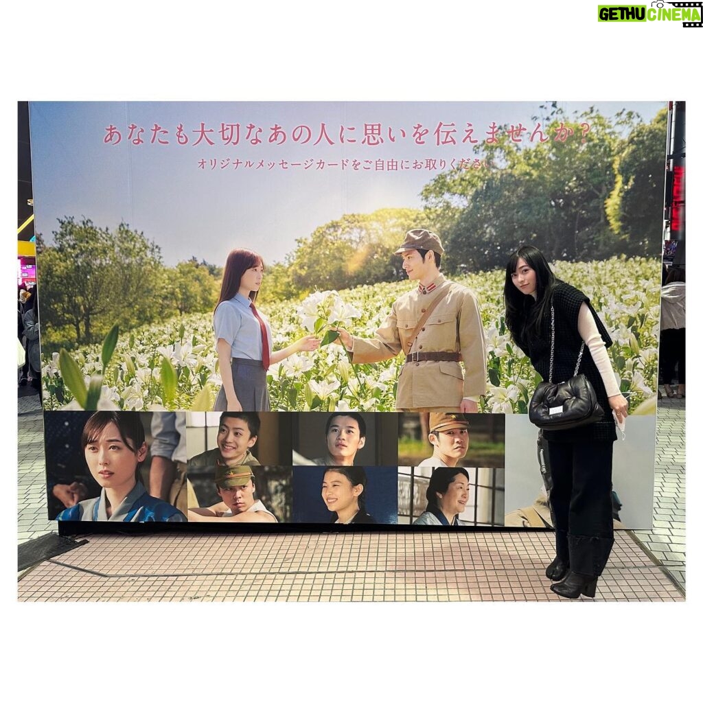 Haruka Fukuhara Instagram - . SHIBUYA109 POP UP 嬉しくて行ってきちゃいました🫢🤍 今夜19時からの「家事ヤロウ!!!」もぜひ観てねー！ #あの花が咲く丘で君とまた出会えたら #はるかふく