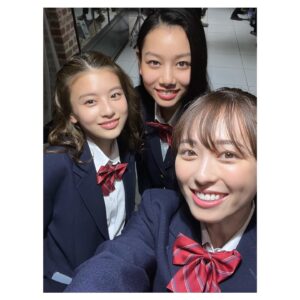 Haruka Fukuhara Instagram - .
「18/40ふたりなら夢も恋も」
第6話今夜22時から放送です☺︎
是非観てください！
オフショット！
赤ちゃんとっても可愛かったです♡
#エイフォー
#エイティーンフォーティー