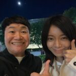 Haruna Kondo Instagram - ※ 新しい学校のリーダーズ 初アリーナワンマン2023『HAMIDASHITEIKU』 おじゃましました！！！！！！！！！ 初めてライブ伺いましたが、 かっけぇーーーー！！！！！！ 青春日本代表、最高でした。 素晴らしき時をありがとうございました！ 写真は東京体育館前とかでも何も撮らなかったので、慌てて、月と撮りました！ よき夜です！！