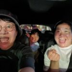 Haruna Kondo Instagram – ※
2人乗りの車から5人乗りに変えたので、ガンバレルーヤを2人とも乗せることができました。
目的地に着いたのに、なかなか降りてくれなくて、そこを除いたら最高でした！
この日は川村エミコさんも乗ってくれました。川村さんはスッと降りてくれました！
車って便利！

#旧車何乗ってたかはYouTube見てね