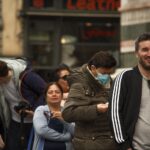 Hasti Mahdavifar Instagram - Photo by : me . #love #amore #valentine #covid_19 #streetphotography #florance #italy #streetphotographer #streetphotographers #tspf #streetleaks #everybodystreet #reportagespotlight #mask #instagram #canon #canonphotography