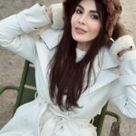 Hatice Şendil Instagram - Kimler kar yağsın diye bekledi🌲