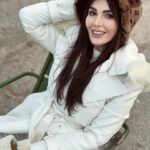 Hatice Şendil Instagram - Kimler kar yağsın diye bekledi🌲