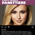 Hayden Panettiere Instagram - Pleeease come see me in Chicago!!!! Can’t wait to see everyone there! 🫶🏼🫶🏼🫶🏼