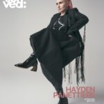 Hayden Panettiere Instagram - Had an epic time shooting for @reservedmagazine! So many sick outfits especially the green @amiri pants and white @amiri sneaks! Written by Delaney Willet | @dpwillet Photographed by Ben Cope | @ben_cope Styled by Luca Kingston | @lucakingston Hair: Rena Calhoun | @rena.calhoun @virtuelabs @aframe_agency Makeup: Vittorio Masecchia | @vittoriomasecchia at @opusbeauty Produced by BJ Panda Bear | @bjpandabear Outfits: Pink Top @tako__mek__ Looney Tunes Jacket X L3DE Marzo @13demarzo_official Blazer: @janashia_ Tan Jacket: @31philliplim Pink Suit: @argent Jewelry: @davidyurman , Michael Dawkins and @marco_bicego