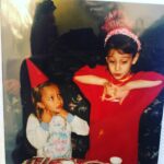 Hayden Panettiere Instagram - Believe it or not I’ve known @stellamaeve since we were babes! Found this gem the other day 🥳
