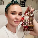 Hayden Panettiere Instagram - These beautiful @Christopher.radko ornaments have been my favorite since I was a kid. Thank you so much for sharing your beautiful works of art! @christopherradkoco