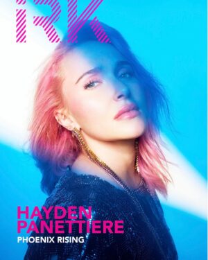 Hayden Panettiere Instagram - Had so much fun shooting the cover of IRK Magazine which is out now!! 

https://www.irkmagazine.com/post/hayden-panettiere-phoenix-rising
@irkmagazine
Photo: @ben_cope
Fashion editor: @thecannonmediagroup @
Makeup: @janicedaoud @thewallgroup
Hair: @rena.calhoun @aframe_agency
Sustainability and impact director: @mrpatrickduffy
Contributing Editors: @pauljuliann @niko.koutso
Studio: @_thesadstudio_
Hair: @erickohair
