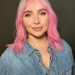Hayden Panettiere Instagram - Love my new watermelon 🍉 vibes up top! Thanks @erickohair you’re the best! Xoxo