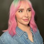 Hayden Panettiere Instagram - Love my new watermelon 🍉 vibes up top! Thanks @erickohair you’re the best! Xoxo