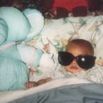 Hayden Panettiere Instagram - My mood today. And yep that’s me as a baby 😄 😎