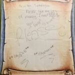 Hayden Panettiere Instagram - My dad found this gem today. #ToothFairy