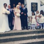 Hayden Panettiere Instagram - I’m sharing some pictures from my private Instagram. My dad got remarried a few years ago to my amazing stepmother at the church I grew up going to which is next door to the house I grew up in ❤️ #Family #NY @jrpanettiere