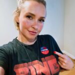 Hayden Panettiere Instagram - I voted, did you?? I hope everyone gets out there and makes sure they’re heard! #VOTE